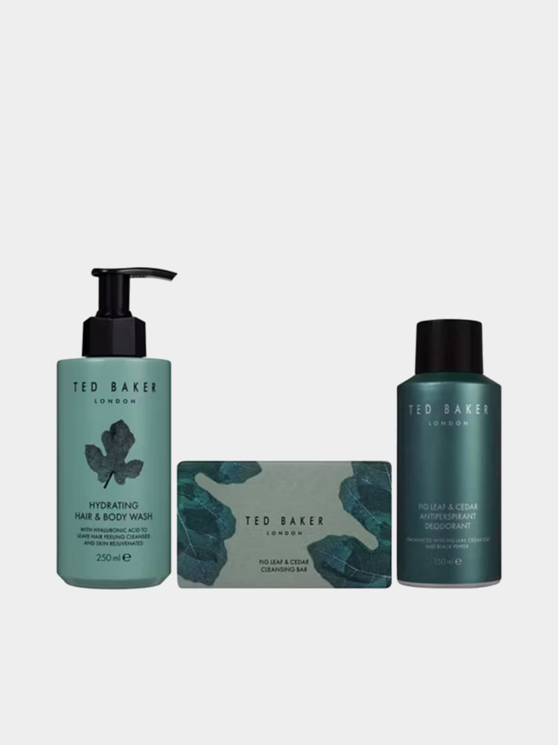 Ted Baker Body Care Tin Gift Set