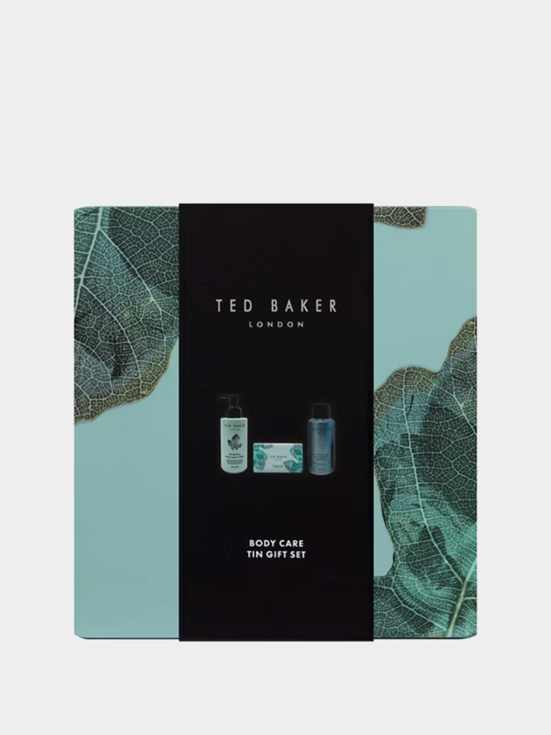 Ted Baker Body Care Tin Gift Set