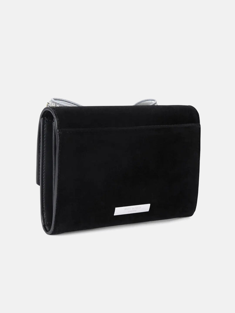 Kurt Geiger London Shoreditch Bow Wallet - Black/White