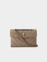 Kurt Geiger London Kensington Bag - Taupe