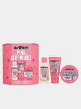 Soap & Glory Pink Gloriously 3 Piece Gift Set