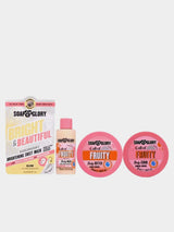 Soap & Glory Be Berry & Bright 4 Piece Gift Set