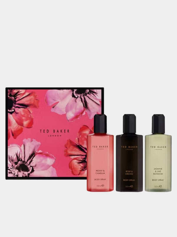 Ted Baker Body Spray Trio