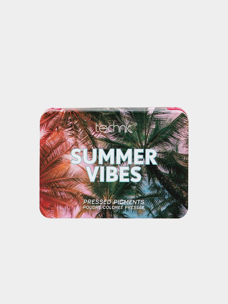 Technic Summer Vibes Pressed Pigments Palette