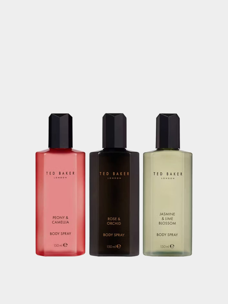 Ted Baker Body Spray Trio