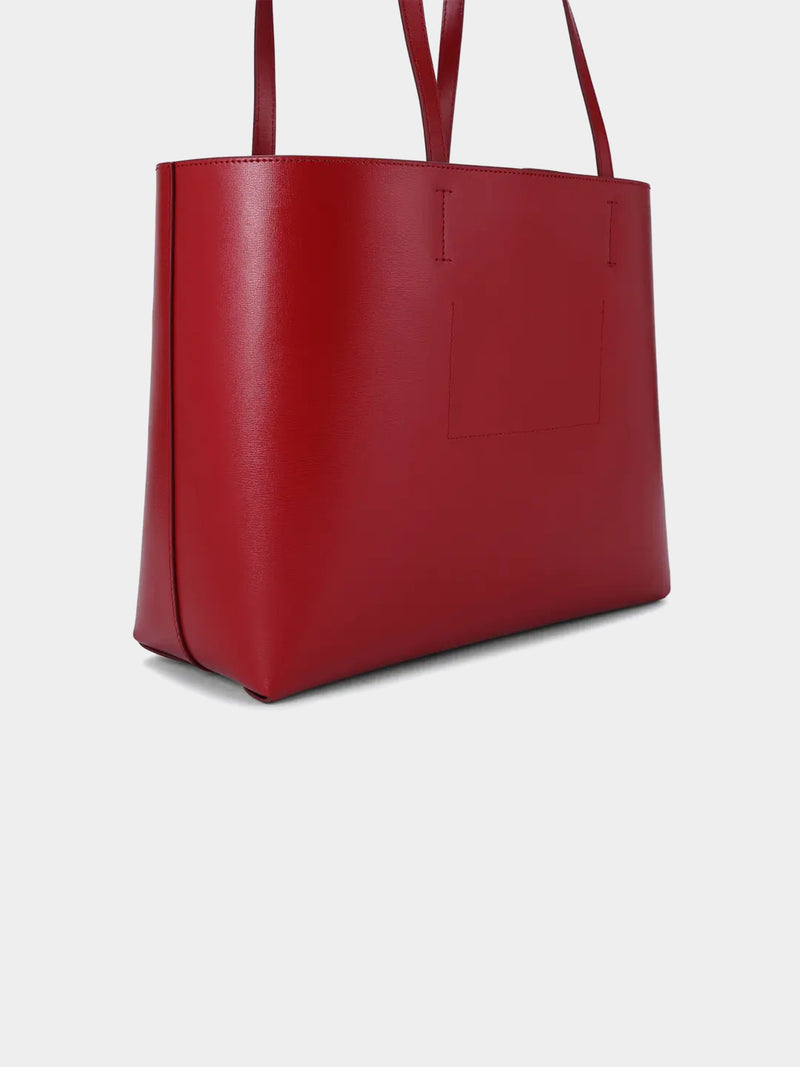 Kurt Geiger London Chelsea Shopper Bag - Red