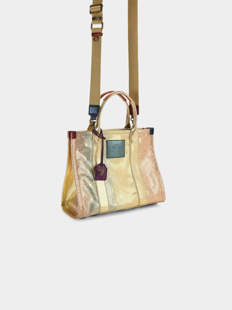 Kurt Geiger London Southbank Tote Bag - Gold Combination