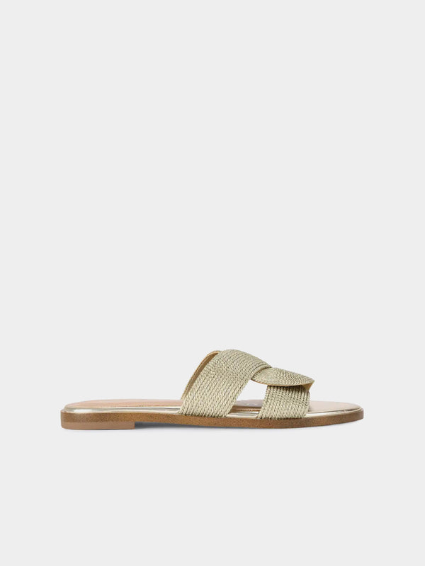 KG Kurt Geiger Rose Sandal - Gold