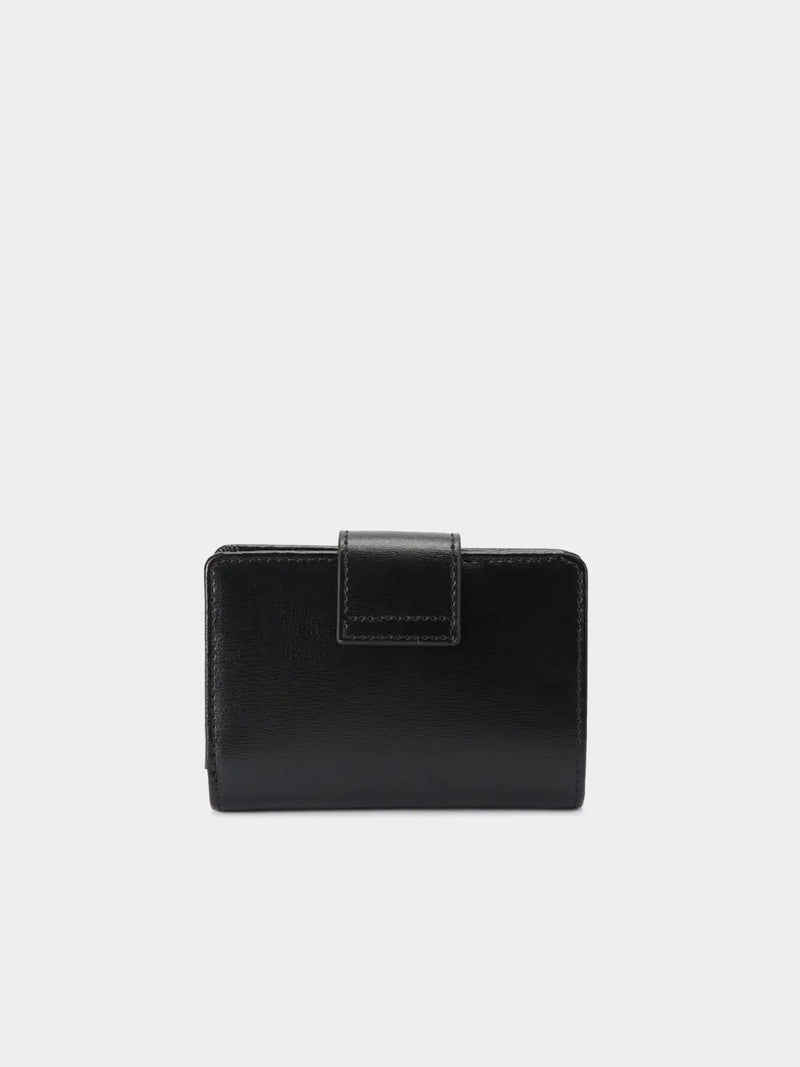 Kurt Geiger London Chelsea Drench Fold Wallet - Black