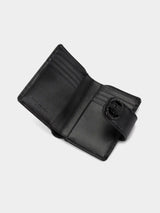 Kurt Geiger London Chelsea Drench Fold Wallet - Black