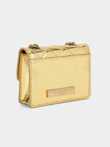 Kurt Geiger London Micro Kensington Bag - Gold