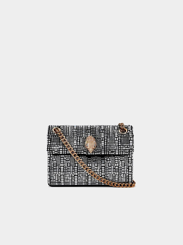 Kurt Geiger London Mini Crystal Kensington Bag - Black Other