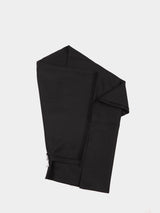 Salvatore Ferragamo Gancini Jacquard Scarf - Black