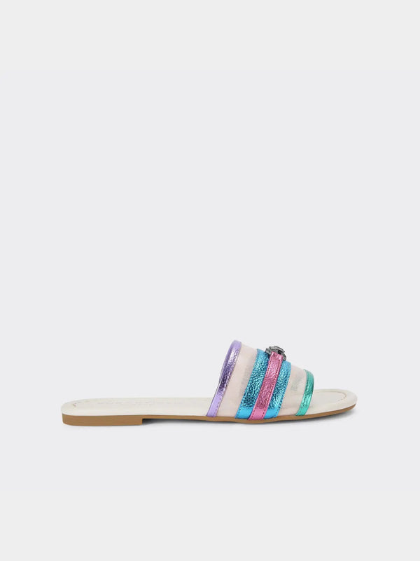 Kurt Geiger London Southbank Flat Sandal - Multi / Other