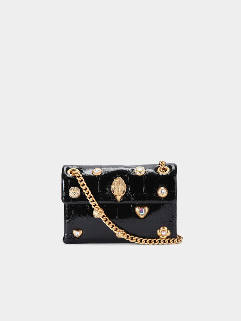 Kurt Geiger London Mini Kensington Bag - Black