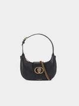 Kurt Geiger London Small Chelsea Hobo Bag - Black