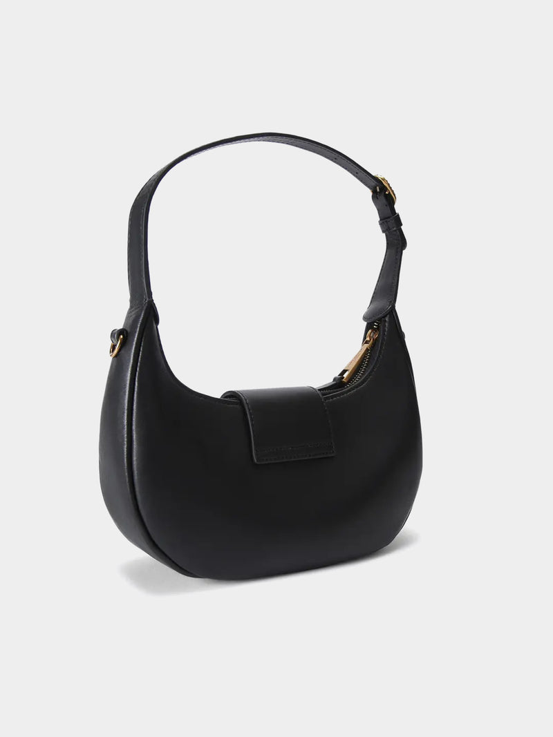 Kurt Geiger London Small Chelsea Hobo Bag - Black