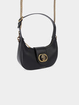 Kurt Geiger London Small Chelsea Hobo Bag - Black