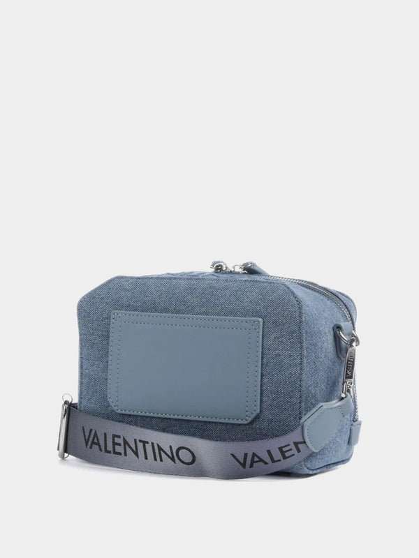 Valentino Bags Pattie Crossbody Bag Fabric - Denim