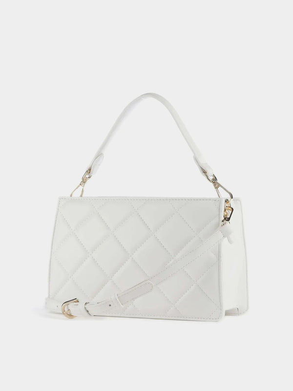 Valentino Bags Ada Handbag Synthetic - White