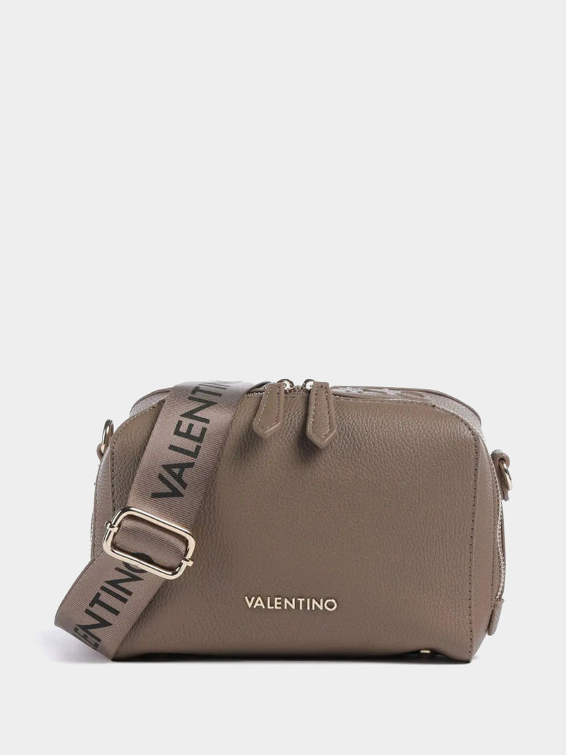 Valentino Bags Pattie Crossbody Bag Synthetic - Taupe