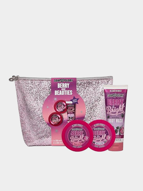 Soap & Glory Berry Merry Beauties Gift Set