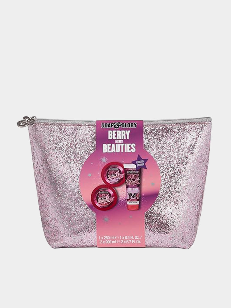 Soap & Glory Berry Merry Beauties Gift Set