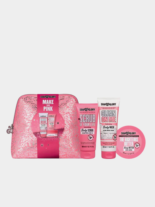 Soap & Glory Make Them Pink Gift Set