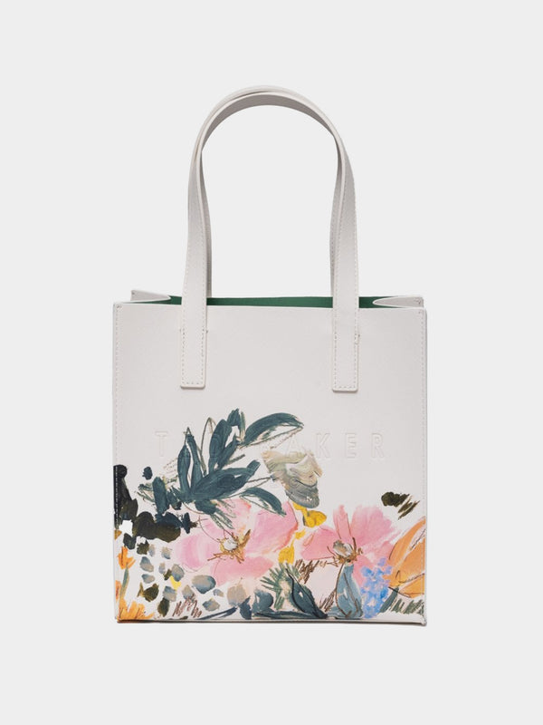 Ted Baker Meaicon Large Icon Tote Bag - Cream