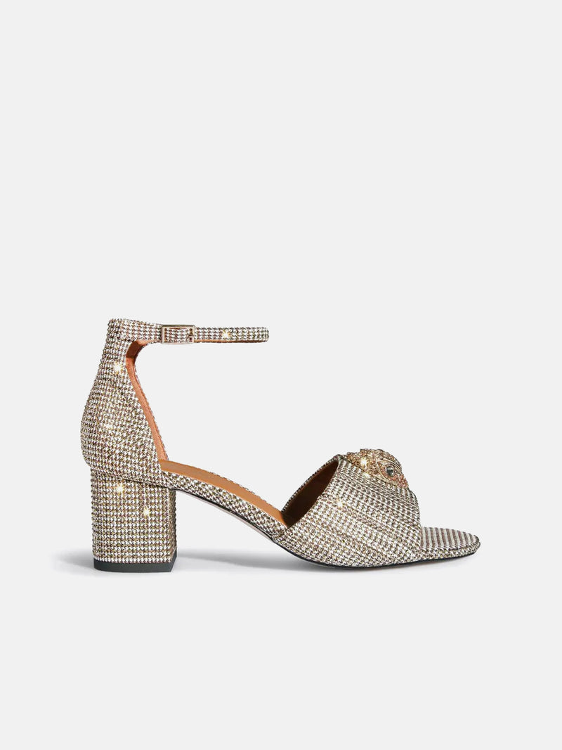 Kurt Geiger London Kensington Block Heel - Beige