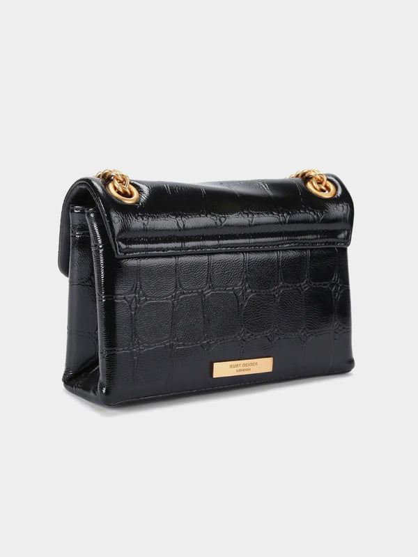 Kurt Geiger London Mini Kensington Bag - Black