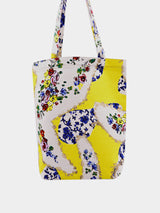 Tory Burch Floral Tote Bag - Multi / Yellow