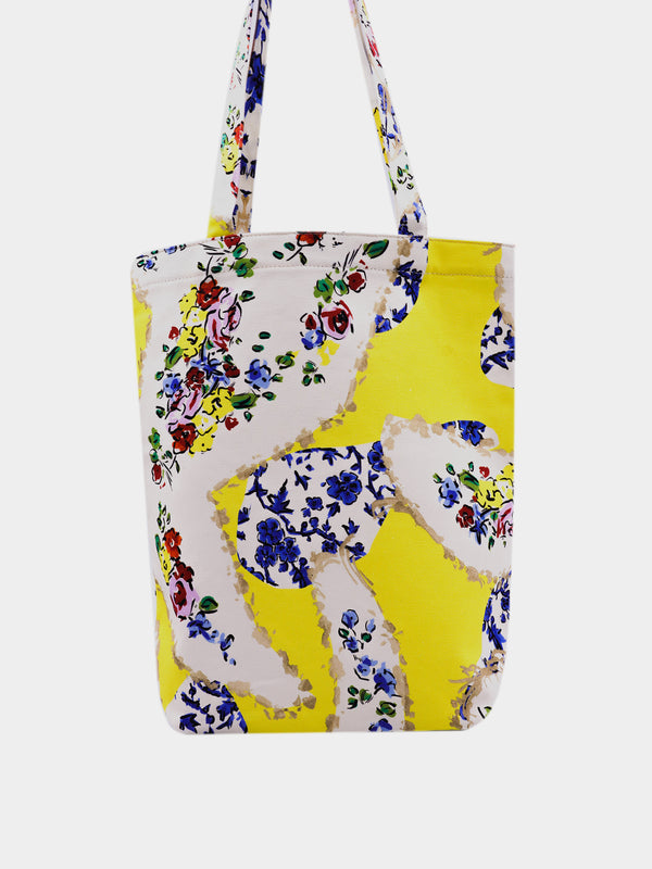 Tory Burch Floral Tote Bag - Multi / Yellow