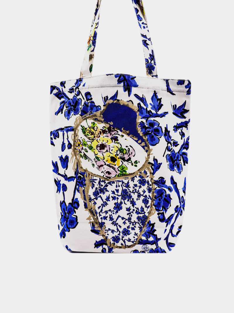 Tory Burch Floral Tote Bag - Multi / Yellow