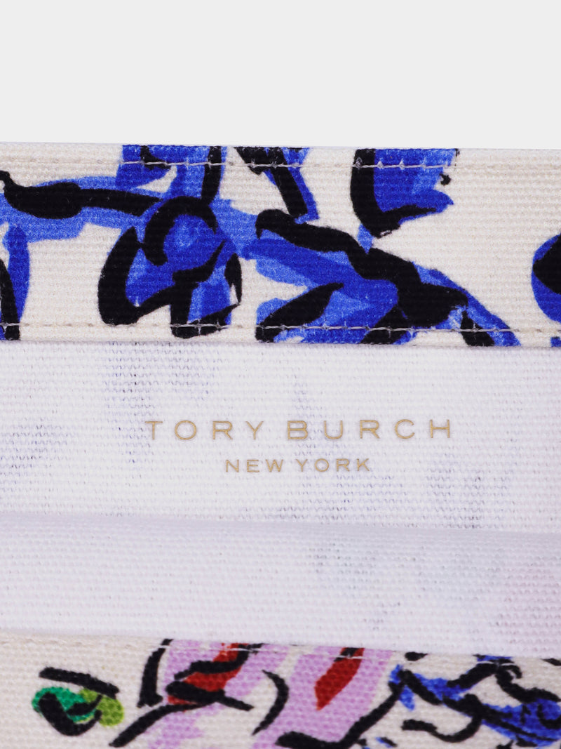 Tory Burch Floral Tote Bag - Multi / Yellow