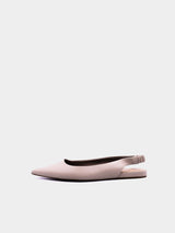 H&M Slingback Ballet Flats - Beige