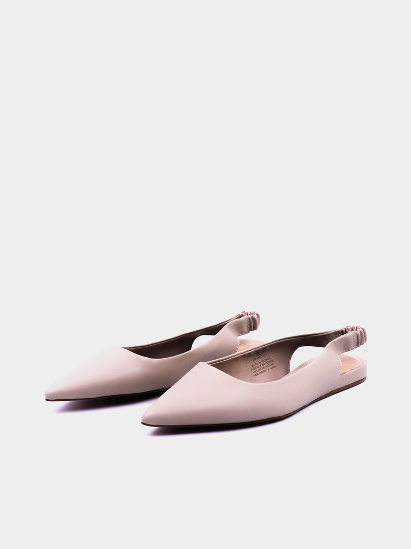 H&M Slingback Ballet Flats - Beige