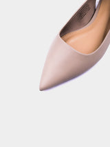 H&M Slingback Ballet Flats - Beige