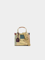 Kurt Geiger London Extra Small Southbank Tote Bag - Gold Combination