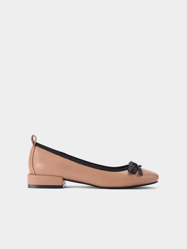 KG Kurt Geiger Marvyn Ballet Flat - Camel