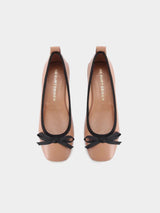 KG Kurt Geiger Marvyn Ballet Flat - Camel