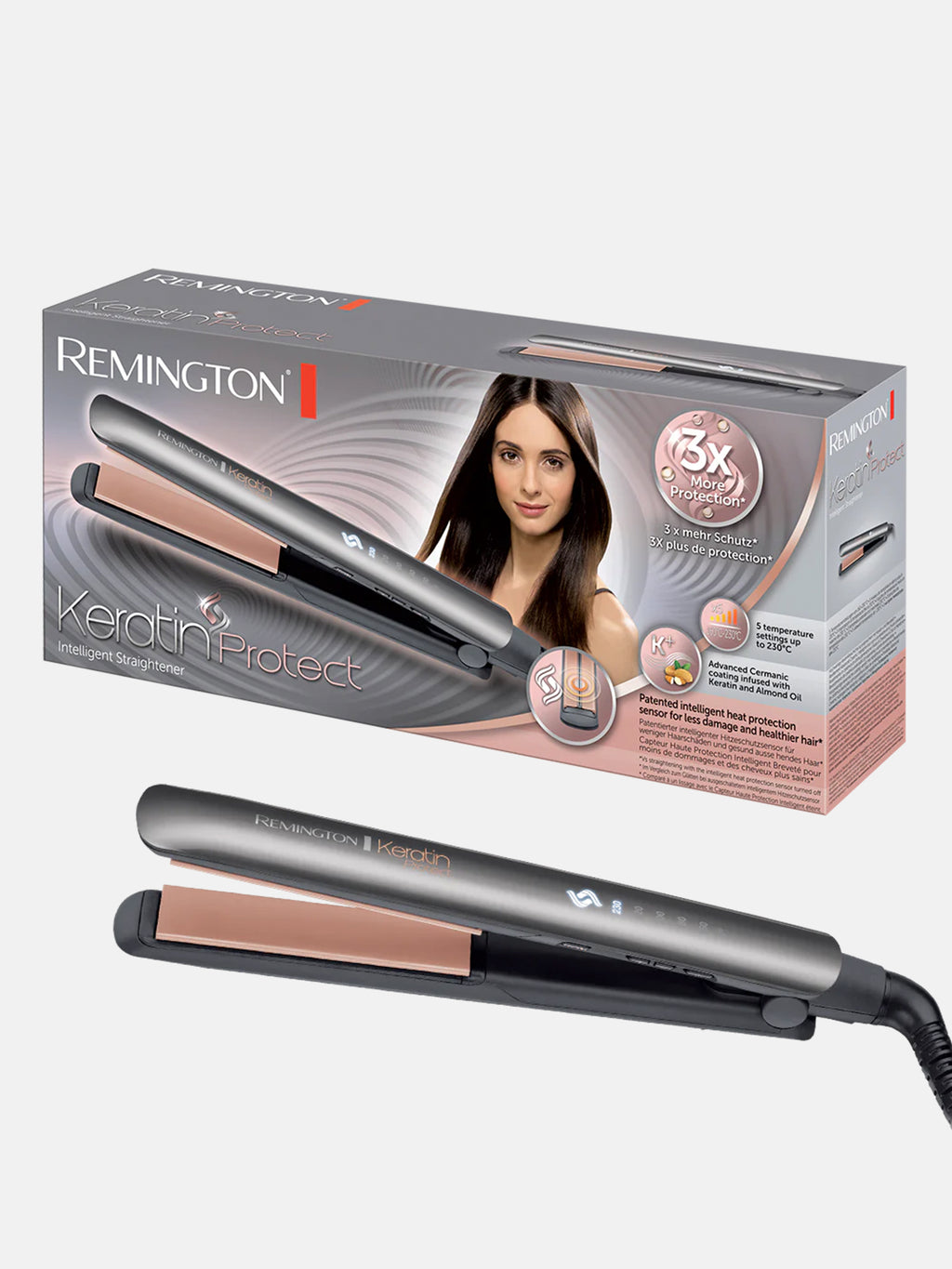 Remington Keratin Protect Intelligent Straightener S8598