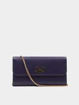 Salvatore Ferragamo Crossbody Bag - Navy