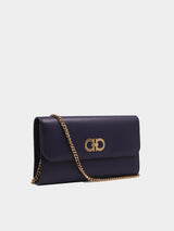 Salvatore Ferragamo Crossbody Bag - Navy