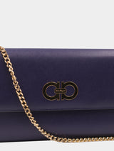 Salvatore Ferragamo Crossbody Bag - Navy