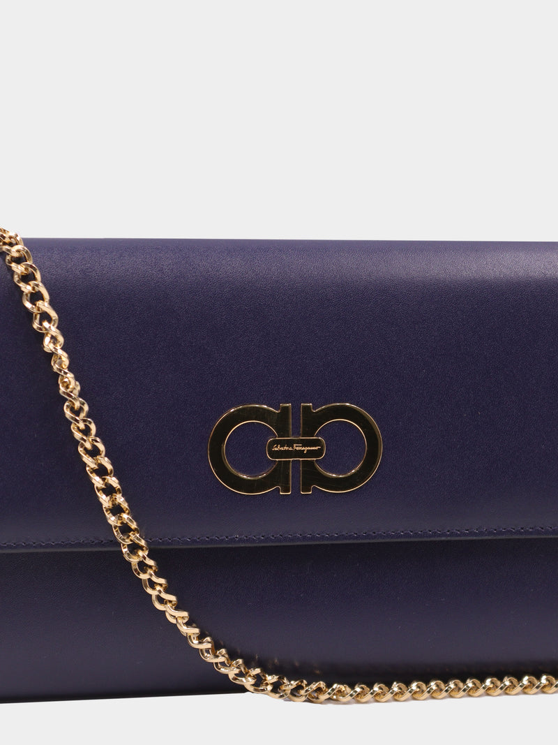 Salvatore Ferragamo Crossbody Bag - Navy