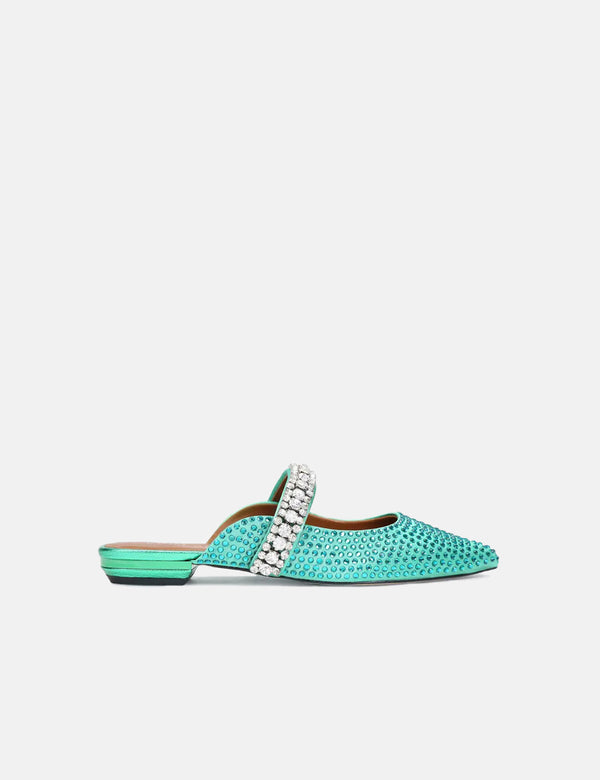 Kurt Geiger London Princely Crystals - Teal