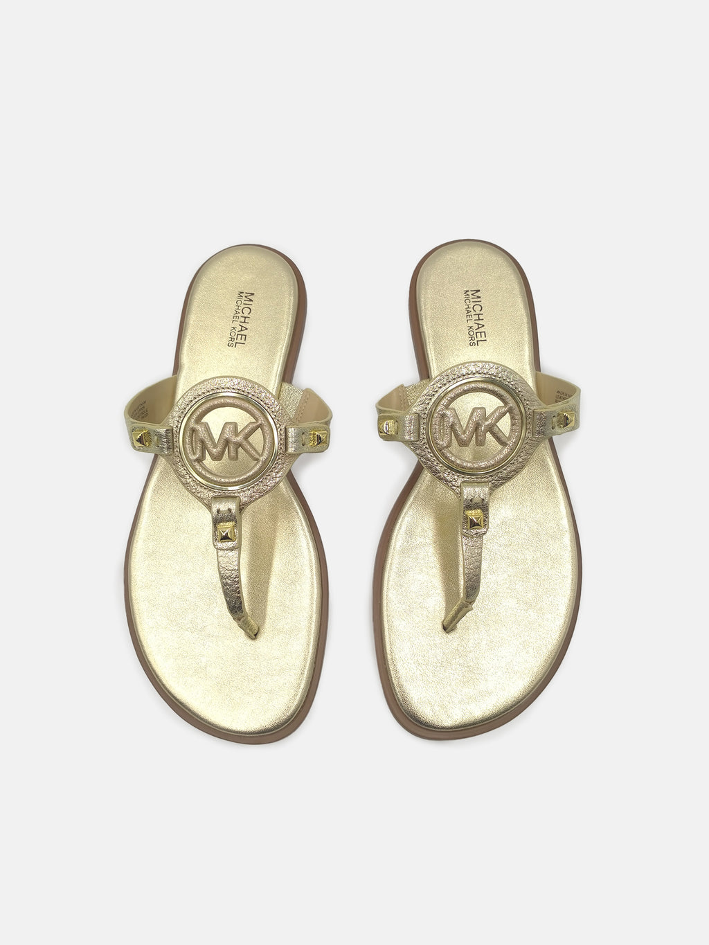 Michael kors aubrey thong on sale sandals