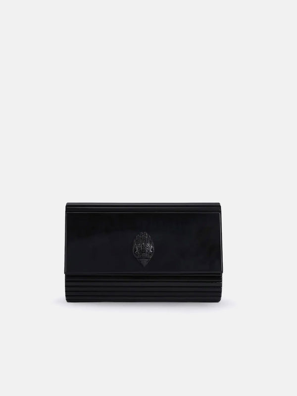 Kurt Geiger London Party Eagle Clutch Drench - Black