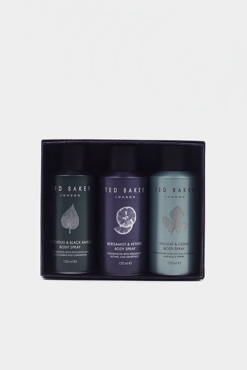 Ted Baker Body Spray Collection Men's